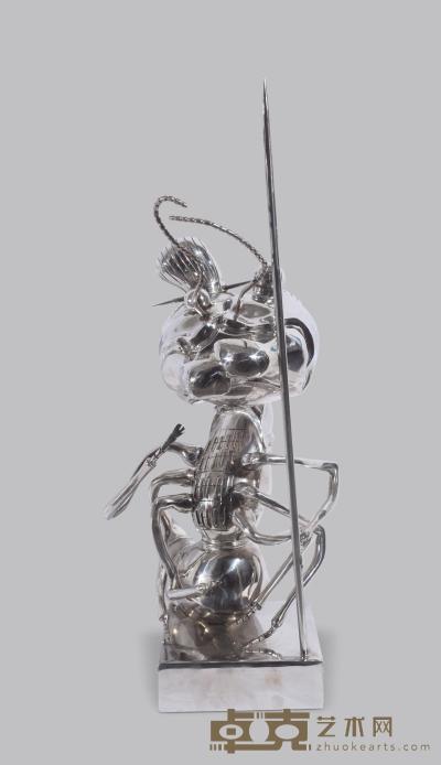 陈志光 2006年作 蚂蚁 60×20×20cm