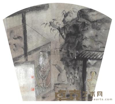 江为新 2000年作 SⅡ 54×50cm