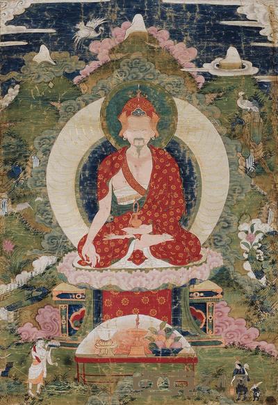 佚名 唐卡 80×56cm
