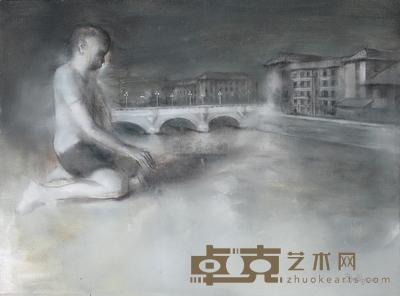 秦晴 2010年作 无法触摸 40×50cm