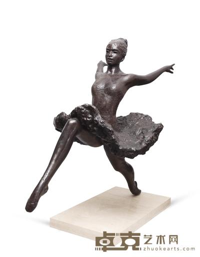 SYDNEY HARPLEY 1922年作 芭蕾少女 100×155×160cm