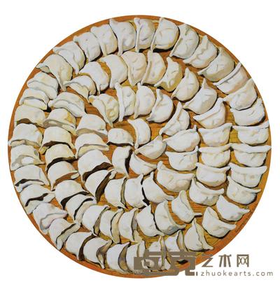宋永平 2008年作 饺子 直径200cm