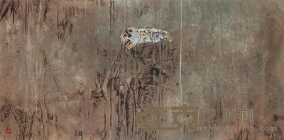 一了 2008年作 无题 70×137cm