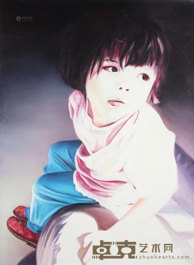 吴德生 小孩2008NO.29 150×110cm