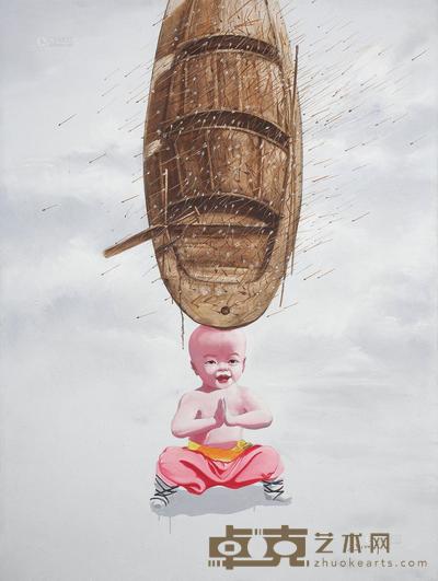 文杰 2007年作 功夫之五拾 160×120cm