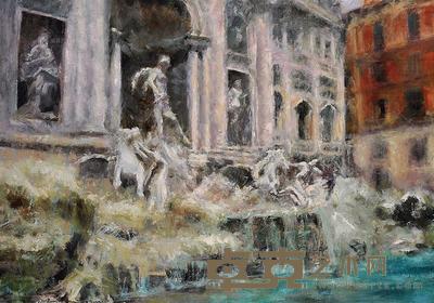 David Mcdermott Roma Spring 100×140cm