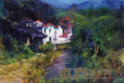 David Mcdermott Holy Land 60×90cm