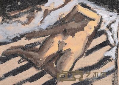 马冰 人体 24×33cm
