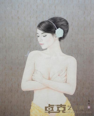 朱礼欣 2013年作 飘 82×67cm