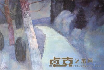 陈坚 畅想曲 67×96cm