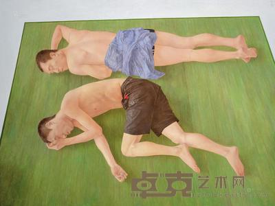 陈军 2012年作 深度睡眠 150×200cm