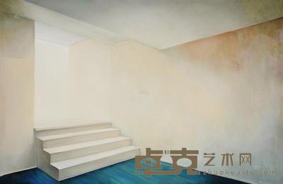 蒙志刚 2012年作 卯时屋企 87×133cm