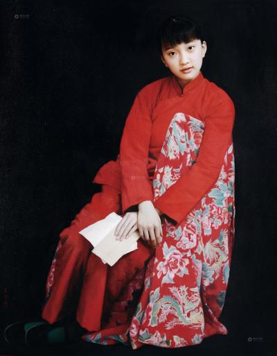 王沂东 2006年作 红妆