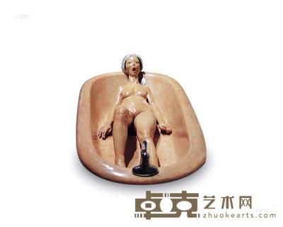 向京 2005年作 暗示——为了无双 208×112×70cm