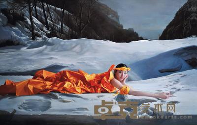 曾传兴 2013年作 天堂 130×200cm