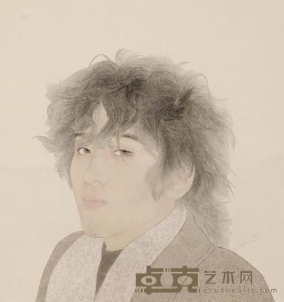 王冠军 经典情怀系列之此情可待 镜心 68×68cm