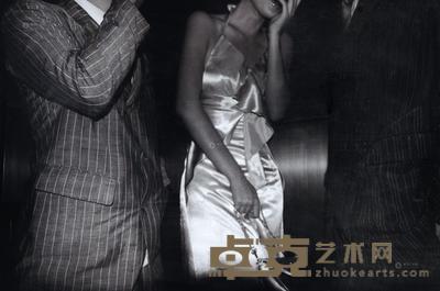 杨福东 2006年作 黄小姐昨夜在M餐厅 120×180cm