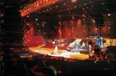 何汶玦 2012年作 日常影像·演唱会（2）