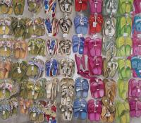 卢昊 2007年作 风景系列—拖鞋