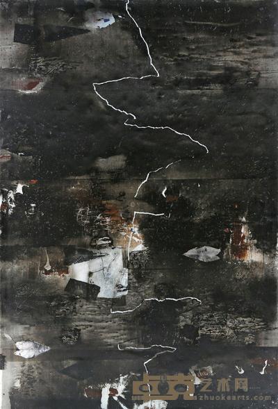 刘广云 2012年作 时差BX 224×154cm