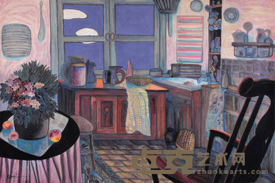 杨佴旻 厨房 镜心 120×180.5cm