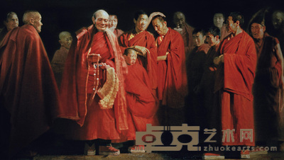 余含兮 2004年作 扎西德勒 130×230cm