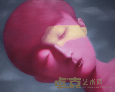 张晓刚 2005年作 睡梦中的男孩 120×150cm