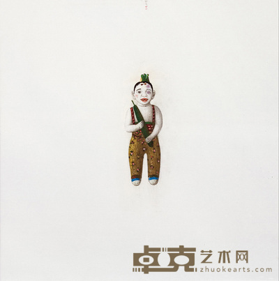 季大纯 2004年作 人物 109×109cm