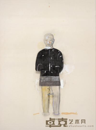 季大纯 2001年作 小玩偶 150×110cm