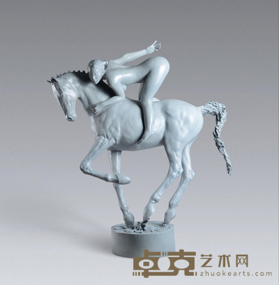 魏小明 2013年作 艳云天 100×50×109cm