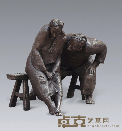 孙利平 2013年作 快乐时光 54×53×70cm