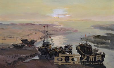 曹展云 2009年作 归 91×148cm