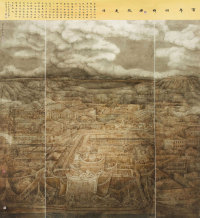 陈端 2011年作 1866-福建船政印象 镜框
