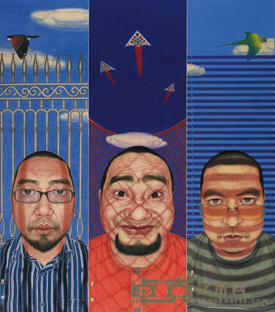 欧阳光 外面的阳光（优秀奖） 镜框 210×60cm