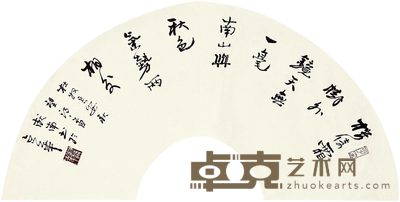 葛献南 杜牧诗 镜心 60×30cm