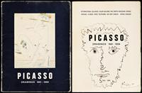 《西班牙著名画家》毕加索（Pablo Picasso）签名书一本