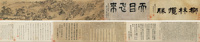 朱德润 （款） 狮子林图 手卷
