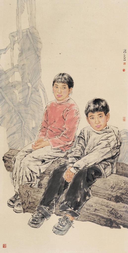 王根生 人物 镜心