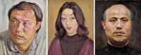 施本铭 1999年作 肖像