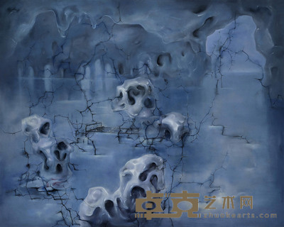 刘影 2012年作 心的源头 120×150cm