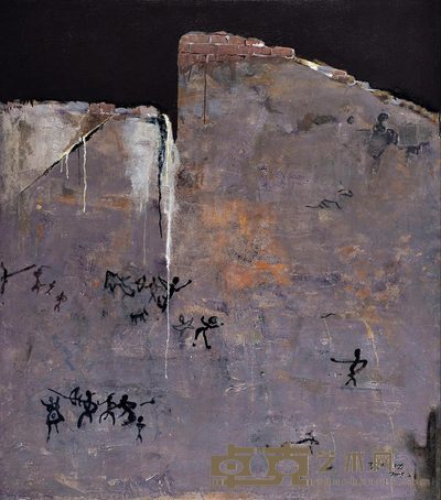 张树功 2005年作 演进 138×122cm