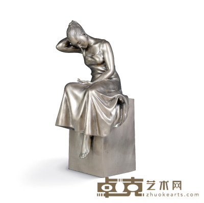 李惠东 2011年作 声声慢-思 25×25×53cm