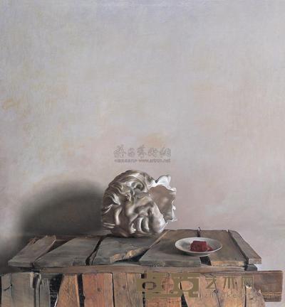 刘国兴 1985年作 静物 81×74cm