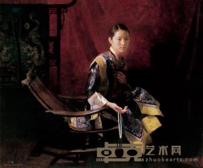 陈衍宁 女子肖像 147×176cm