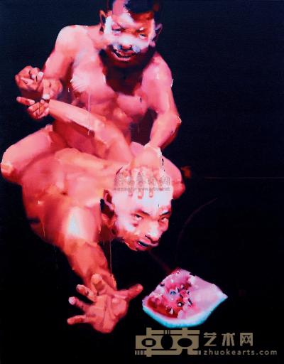 杨少斌 2001年作 2001-11 180×140cm