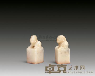 吴昌硕 刻“天健楼”印 6×2.7×2.7cm