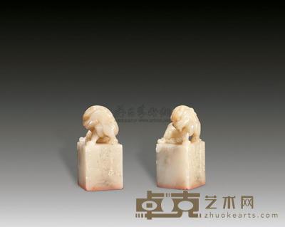 吴昌硕 刻“乐盦盒藏书”印 6×2.6×2.6cm