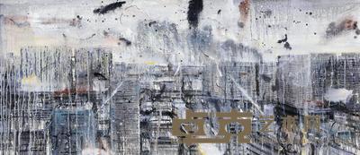 赵峥嵘 2011年作 烟 70×160cm