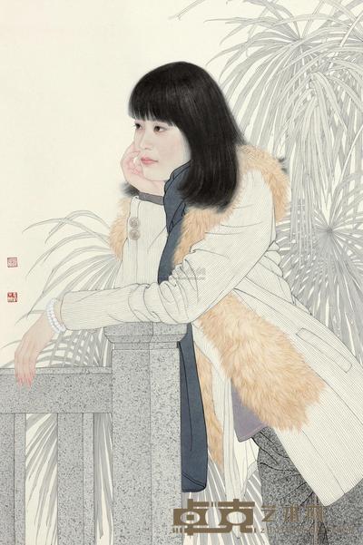 宋彦军 凝望 镜心 106×71cm