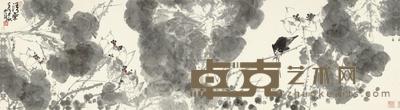 崔如琢 2002年作 清气 镜心 53×184cm